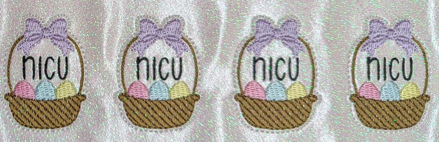 Easter Basket Badges
