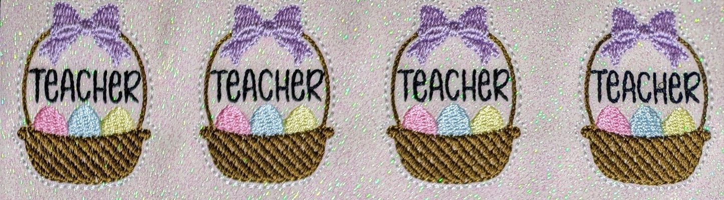 Easter Basket Badges