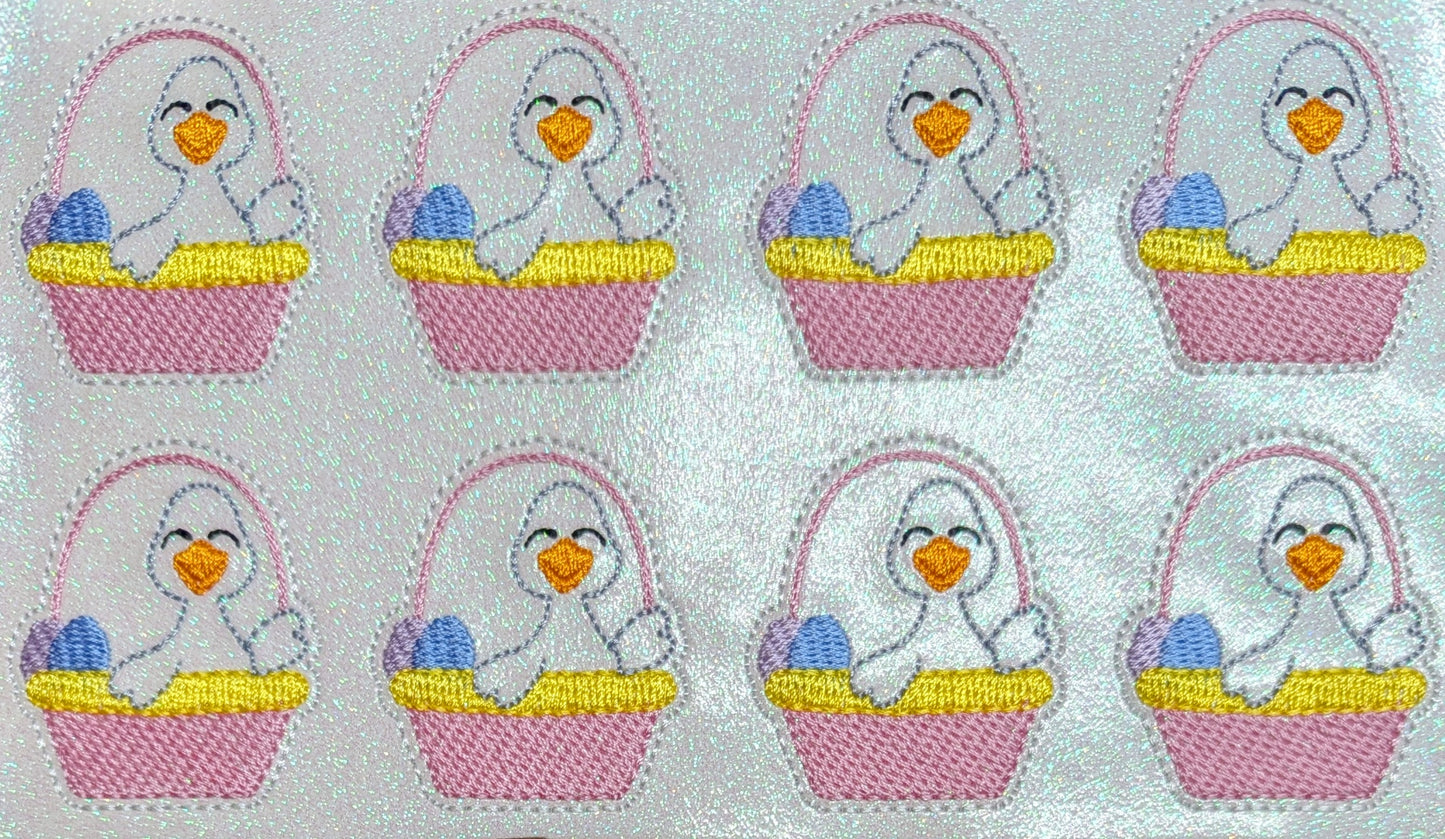 Easter Basket Goose