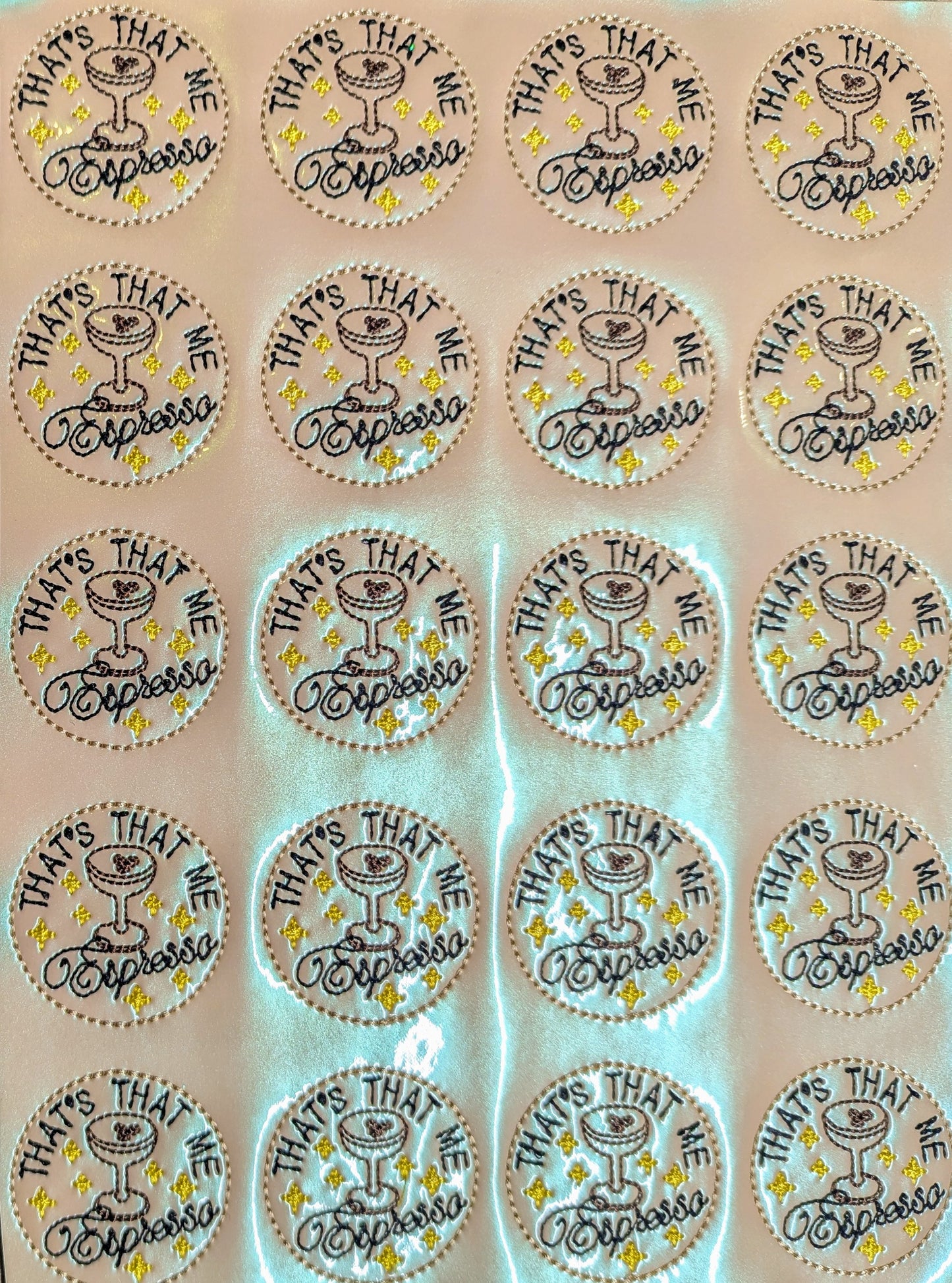 Sabrina That's That Me Espresso