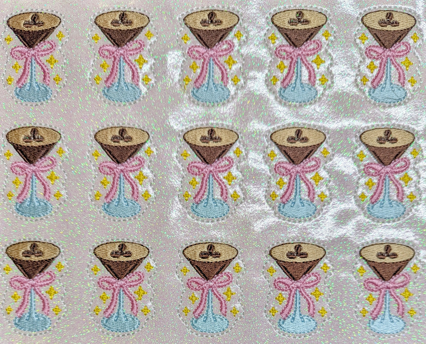 Espresso Martini with Bow