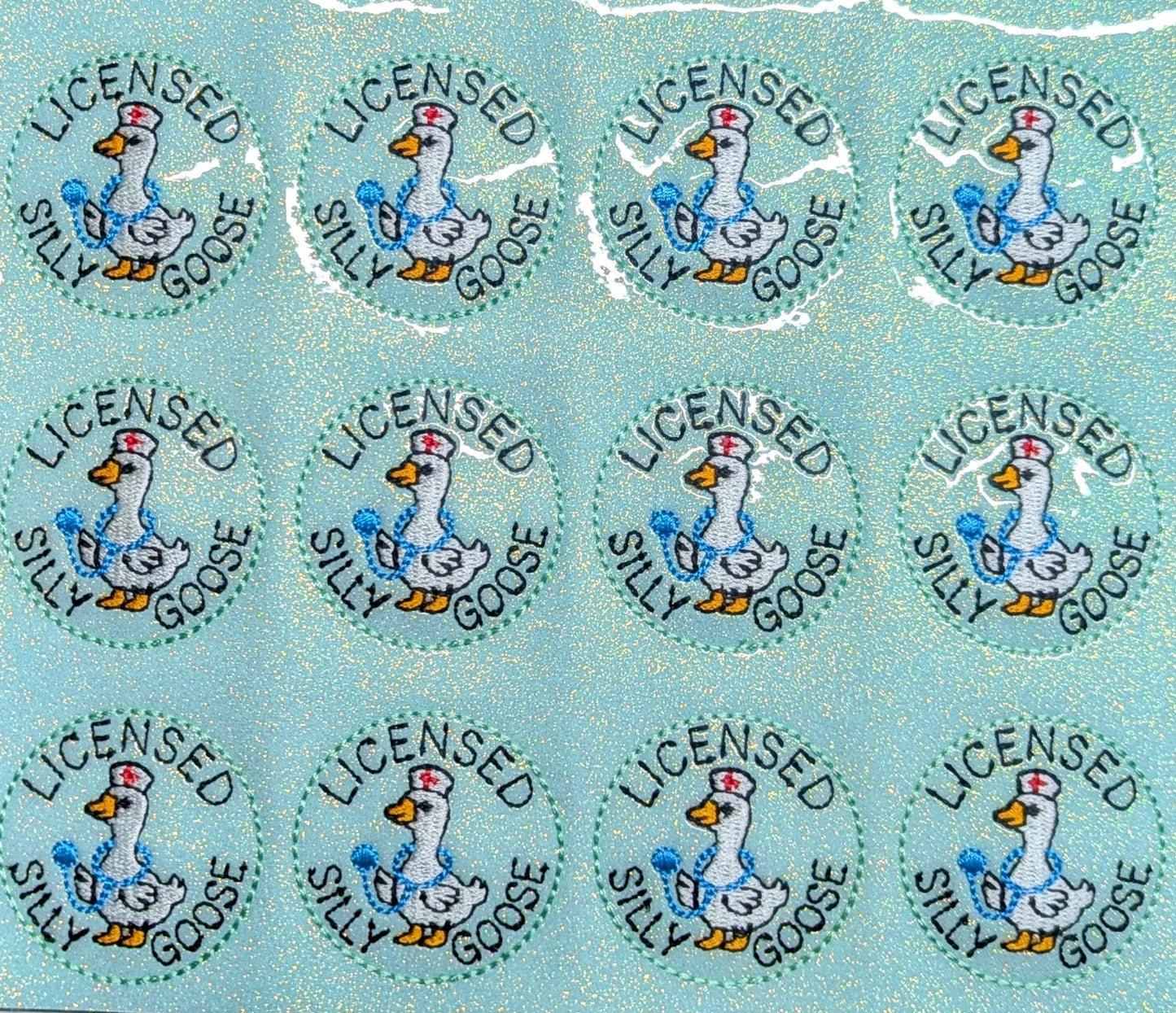 Licensed Silly Goose