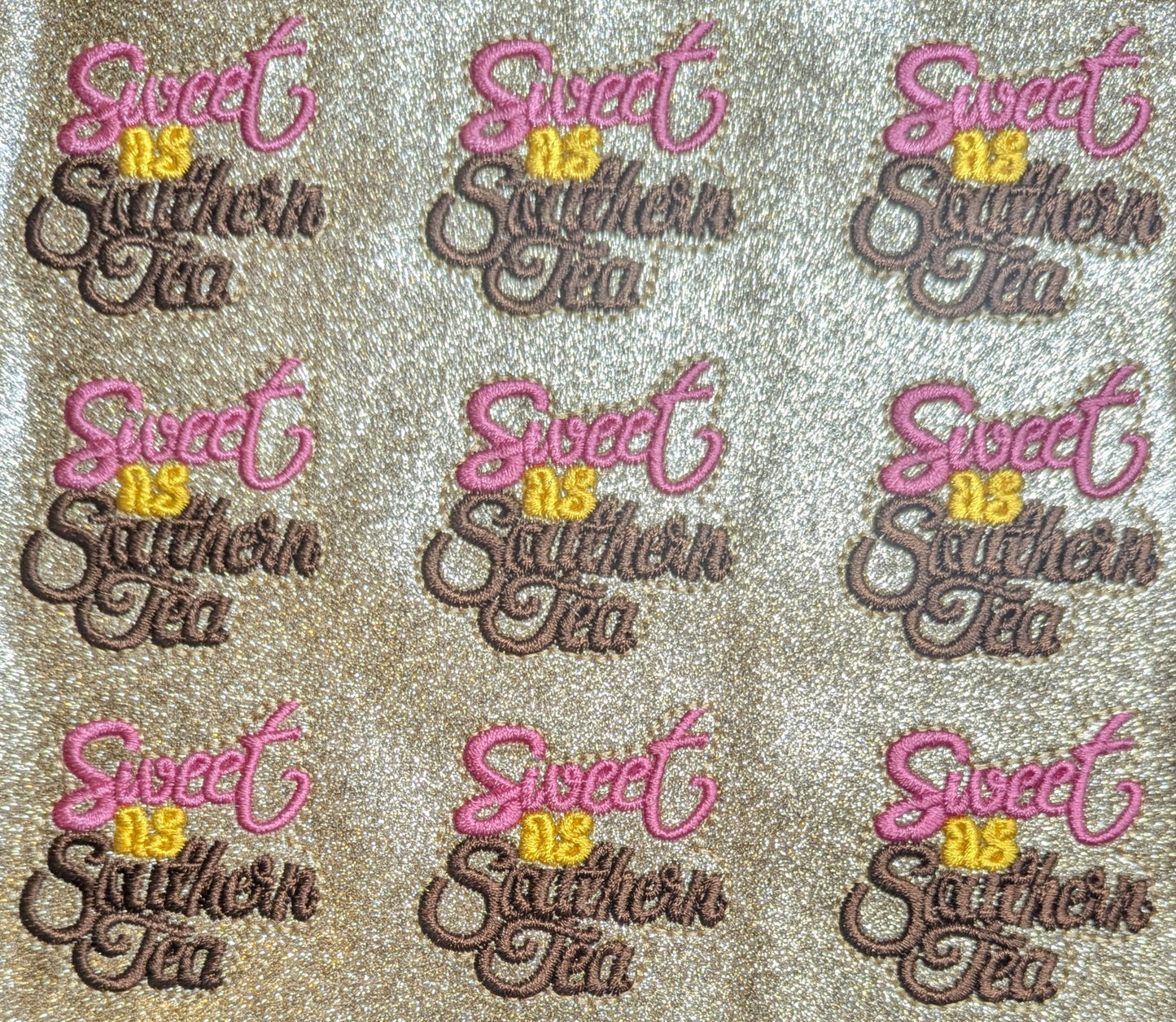 Sweet as Southern Tea