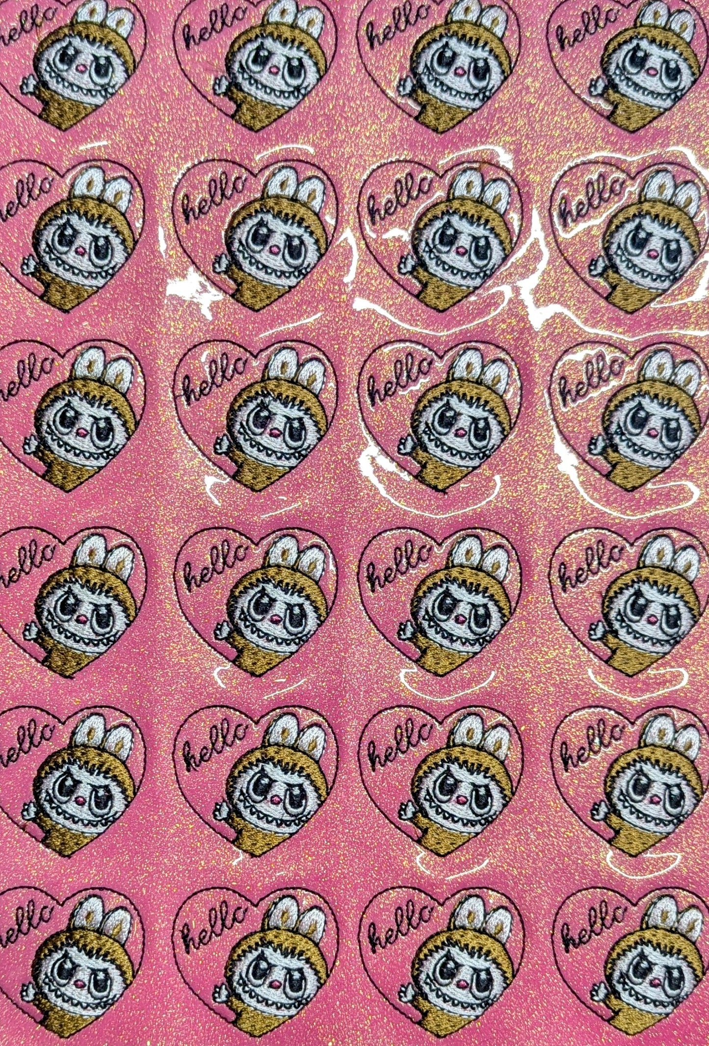 Hello Labubu Heart
