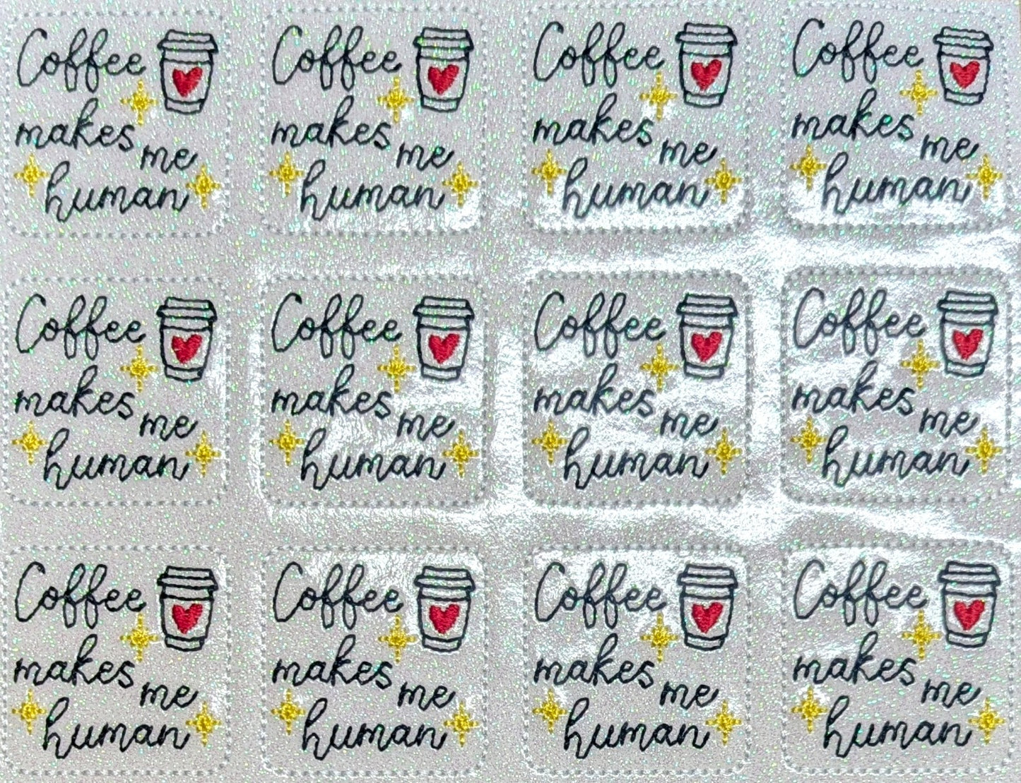 Coffee Makes Me Human