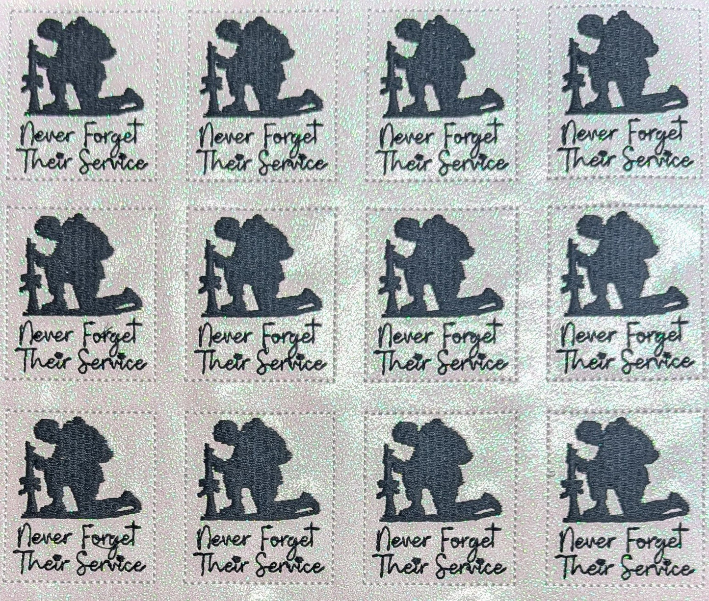 Never Forget Their Service