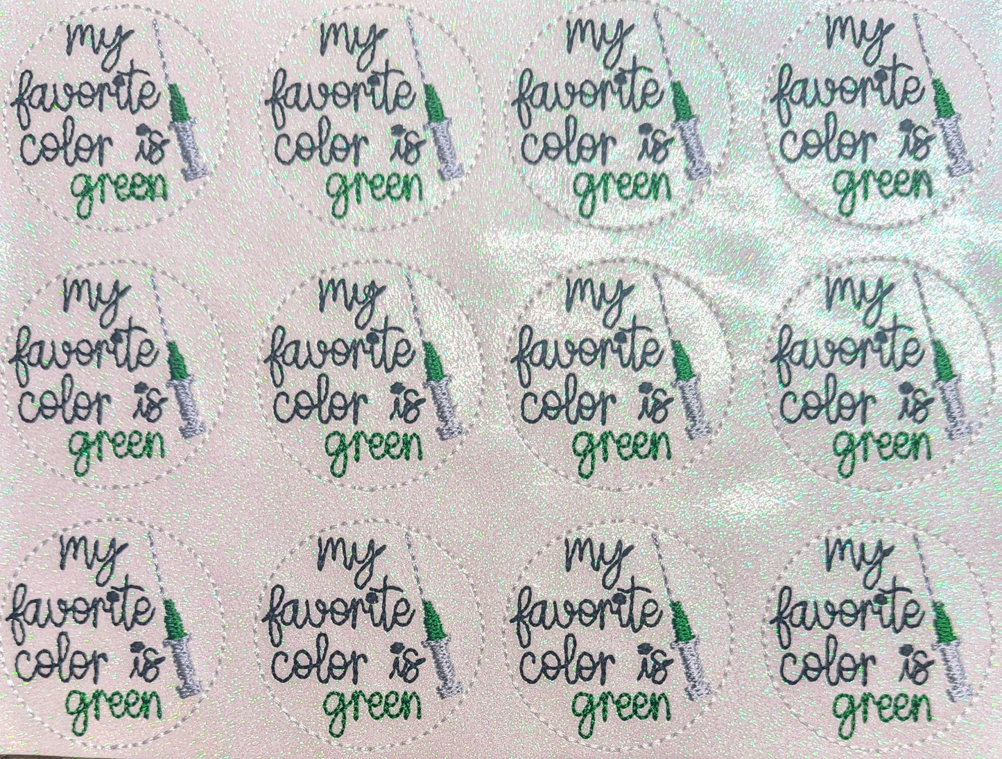 My Favorite Color is Green
