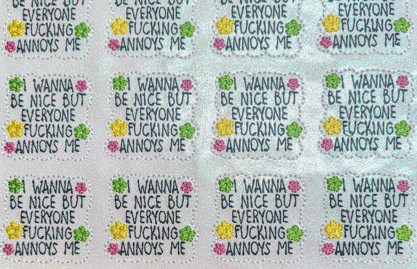 I Wanna Be Nice But....