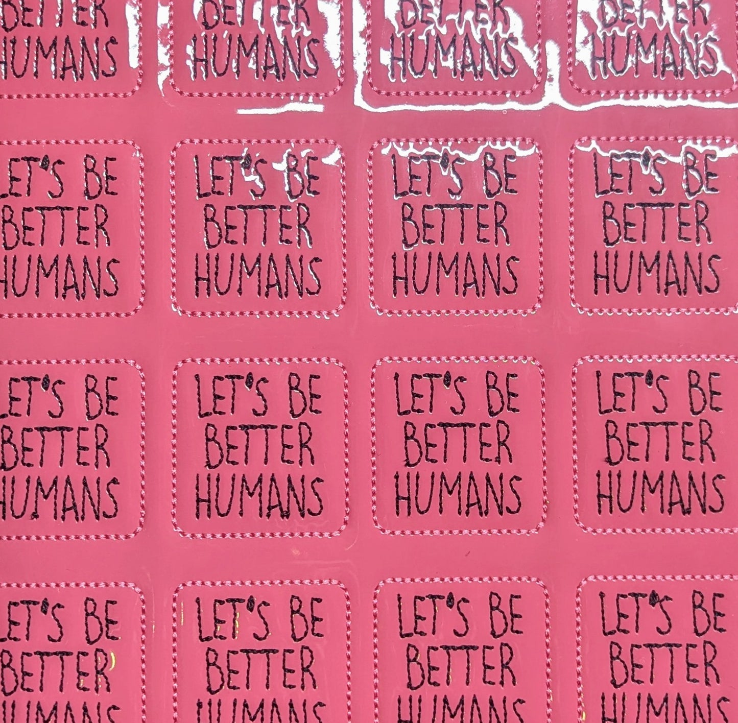 Let's Be Better Humans