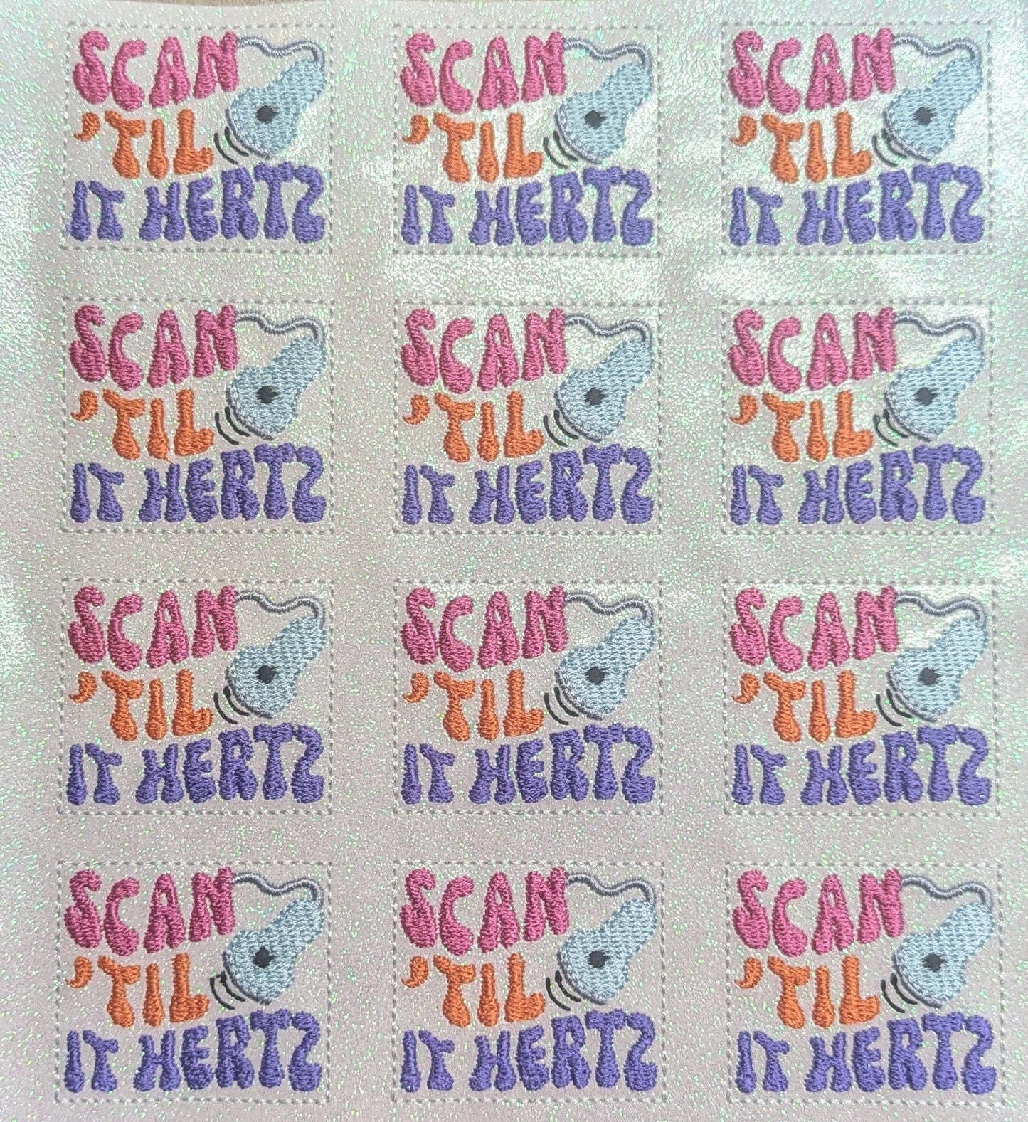 Scan 'Til It Hertz