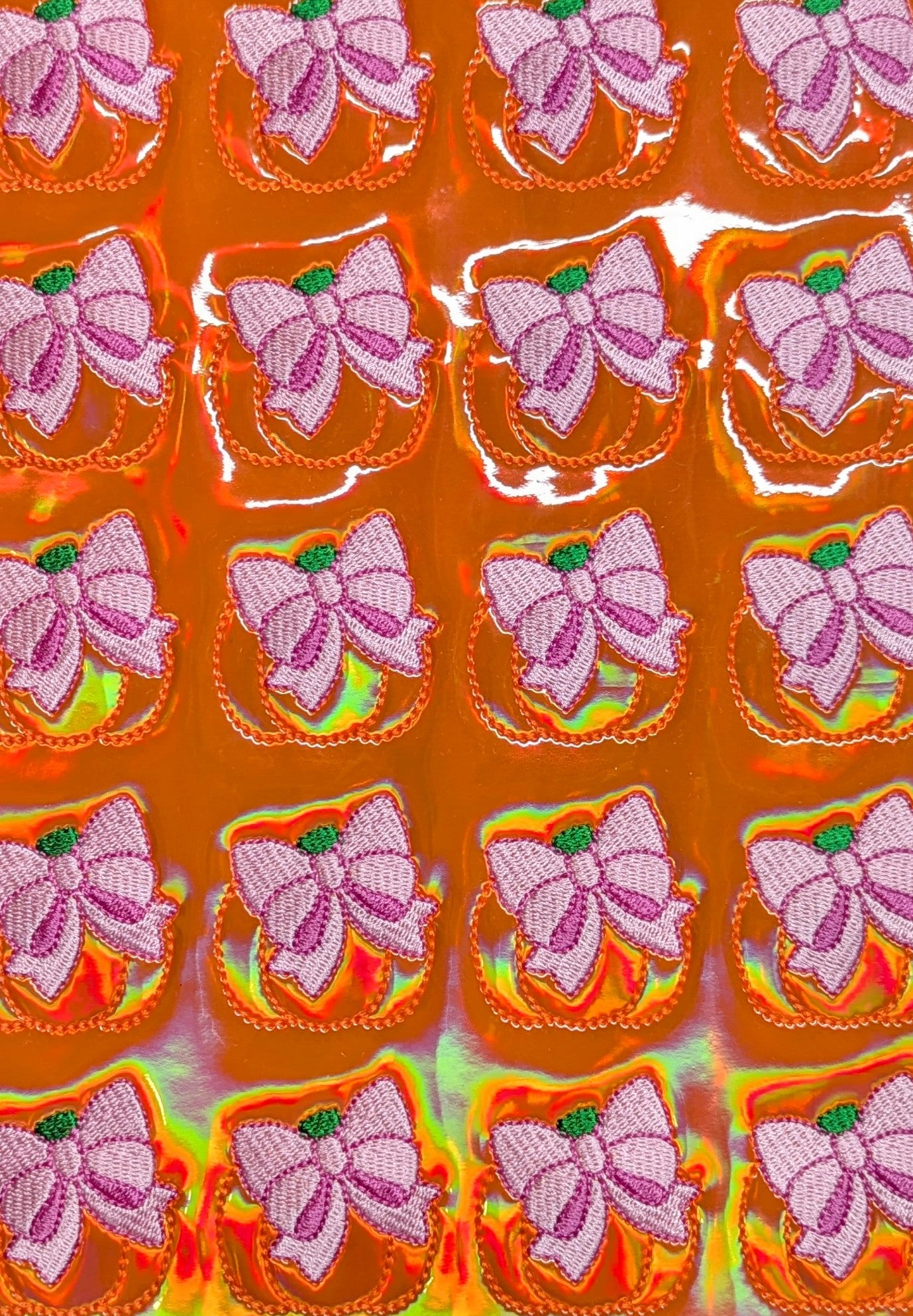 Pumpkin with Bow