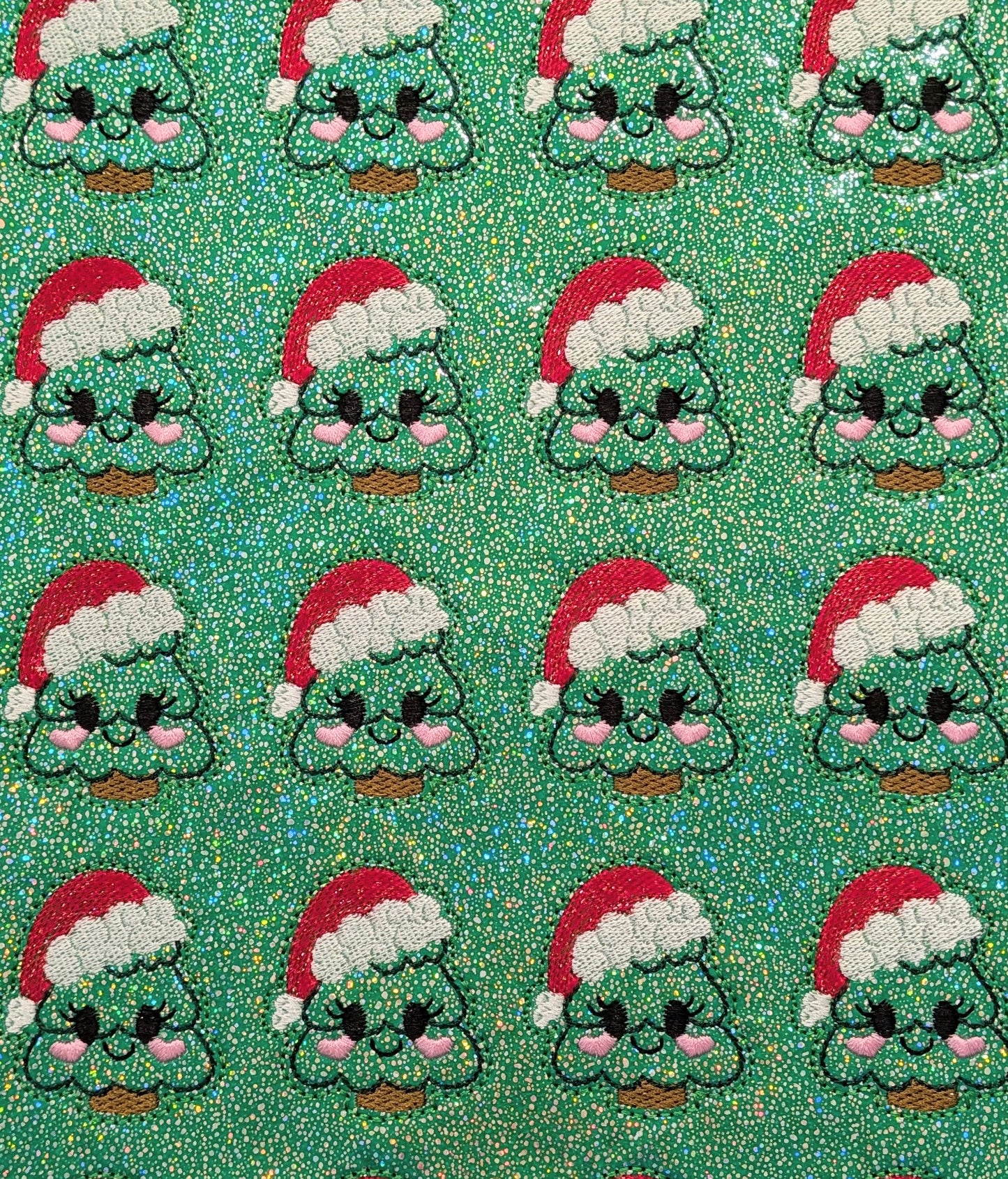 Christmas Tree Santa