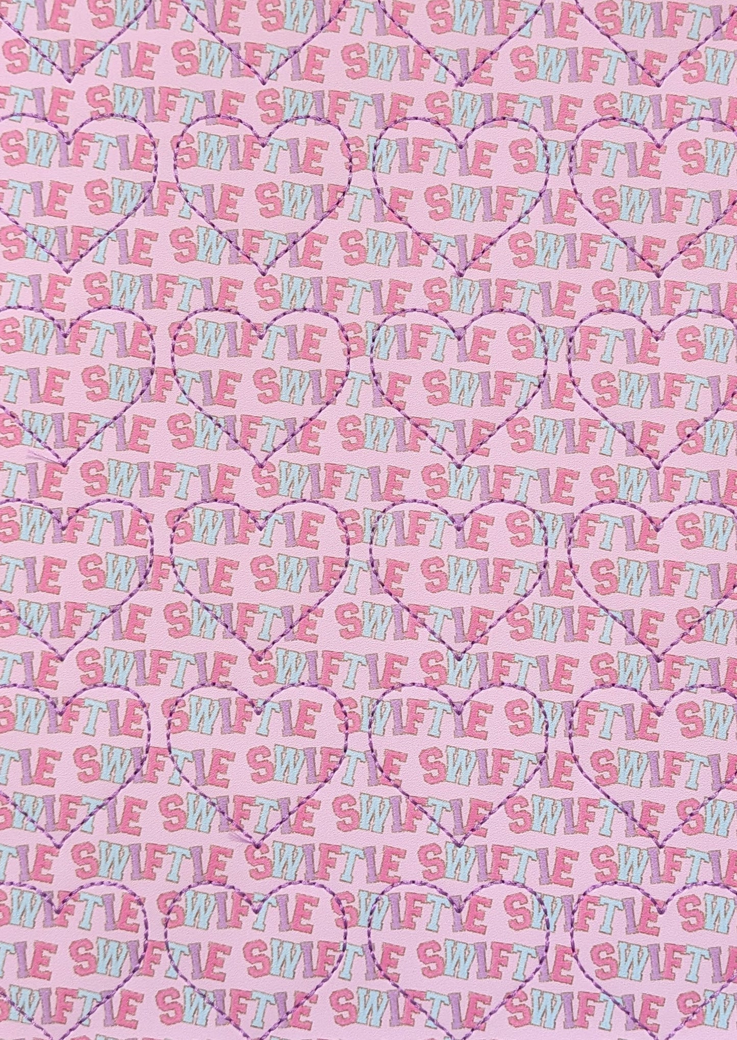 Swiftie Chenelle Patch Letters Heart