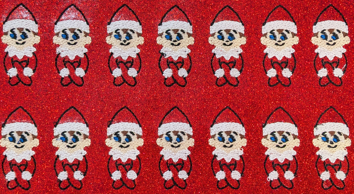 Sitting Elf