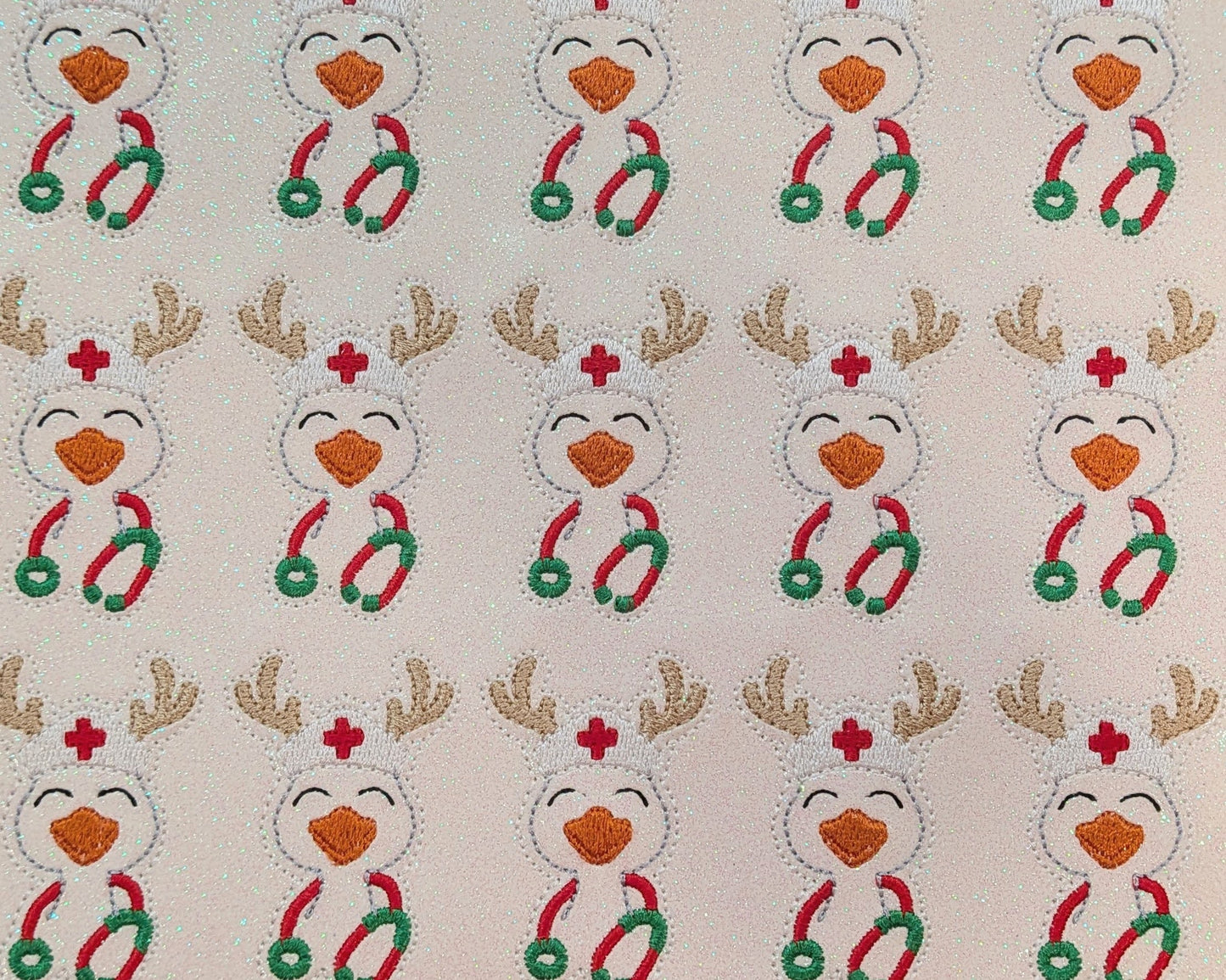 Reindeer Nurse Goose