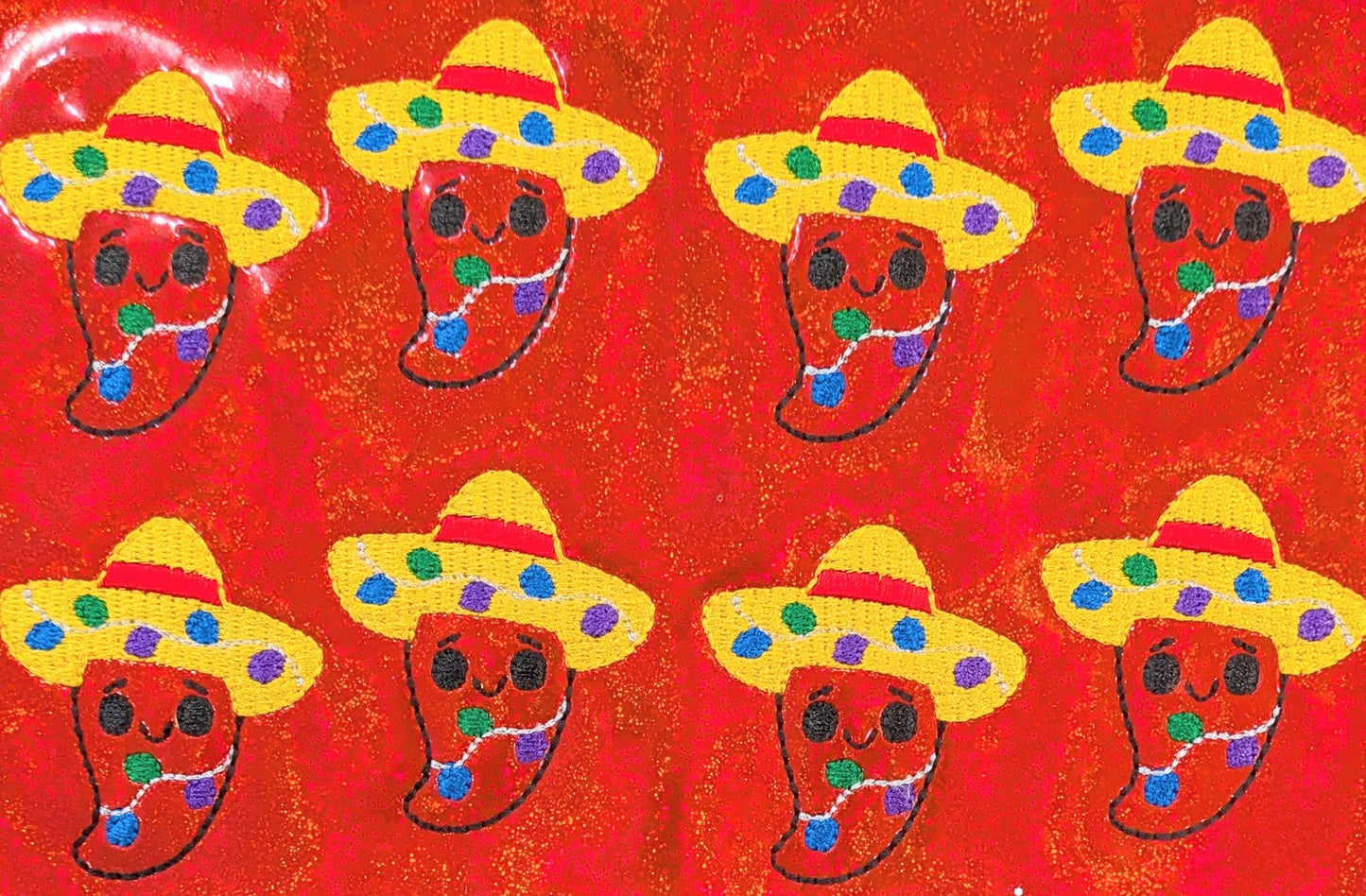 Chili Pepper with Lights