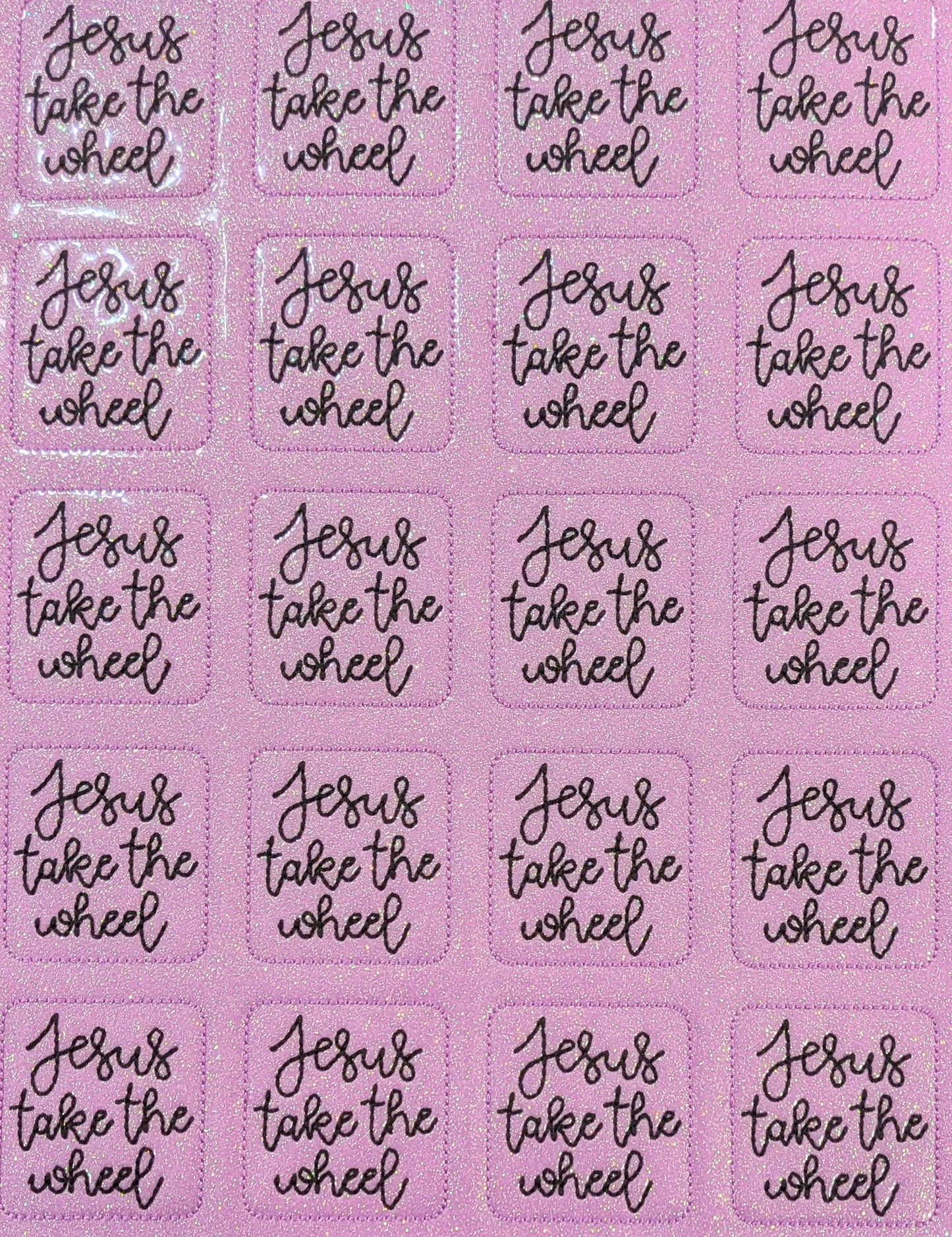 Jesus Take the Wheel