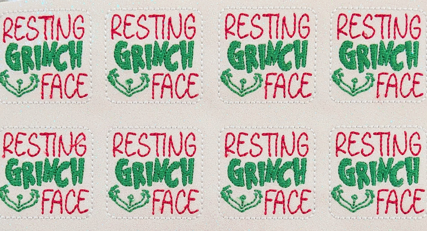 Resting Grinch Face