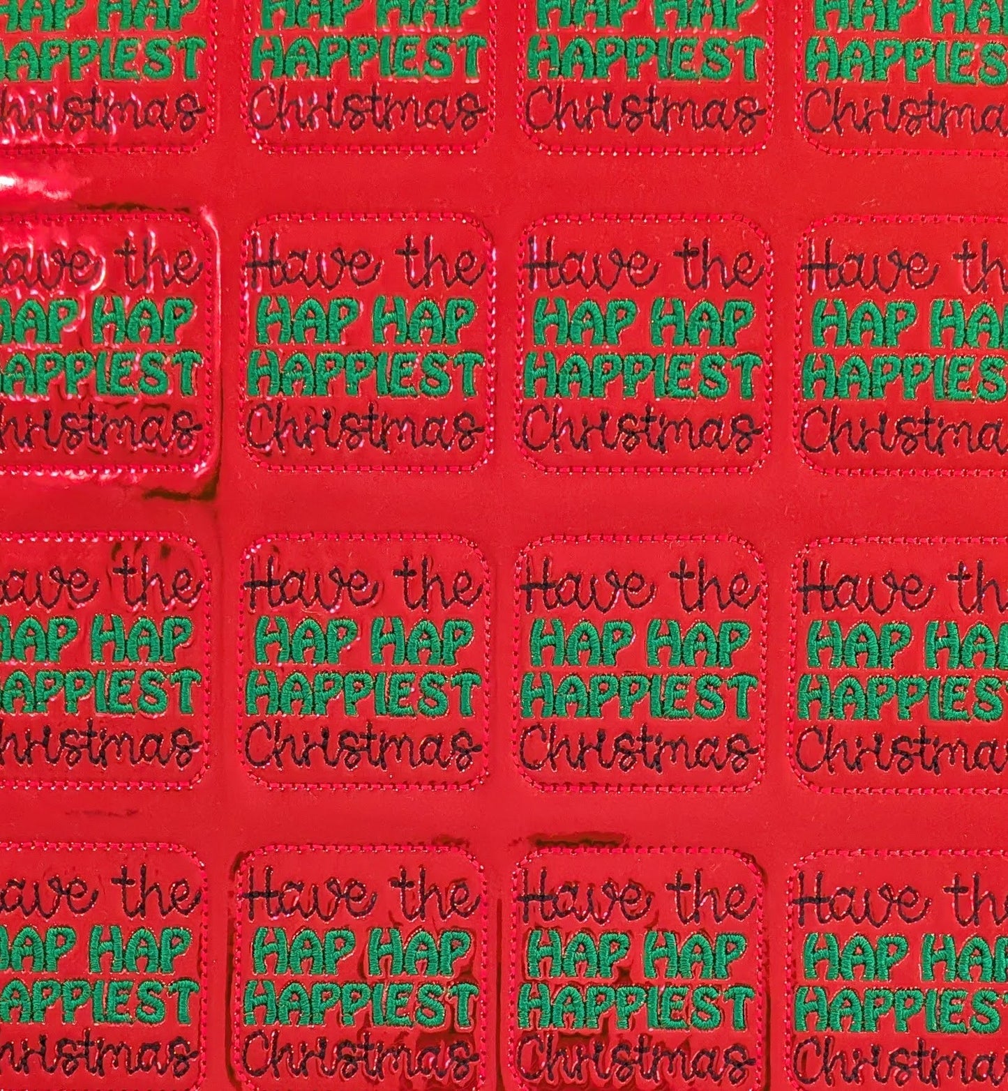 Have the Hap Hap Happiest Christmas