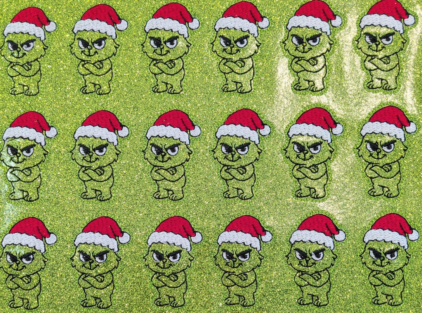 Green One Santa