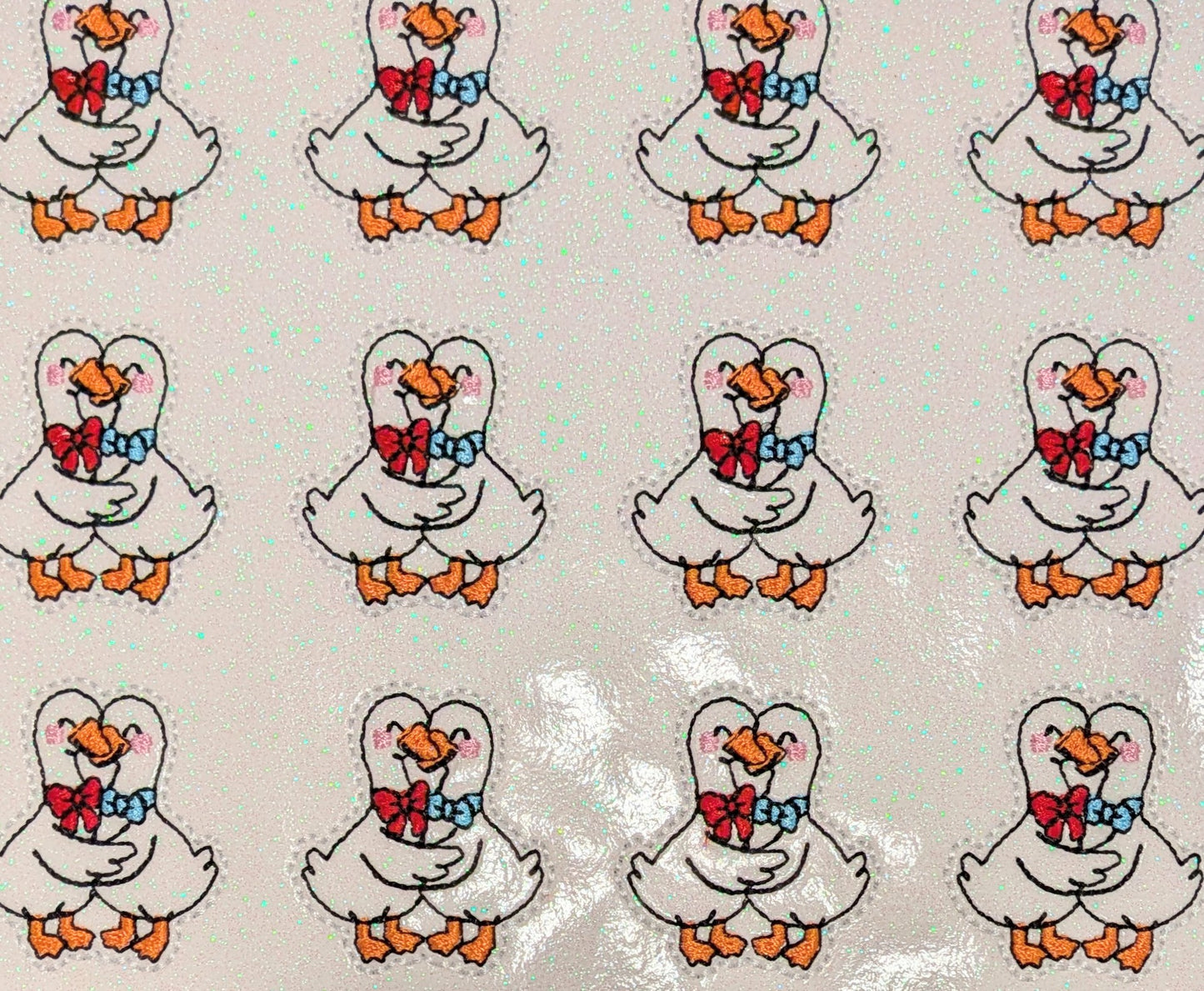 Valentine's Day Geese