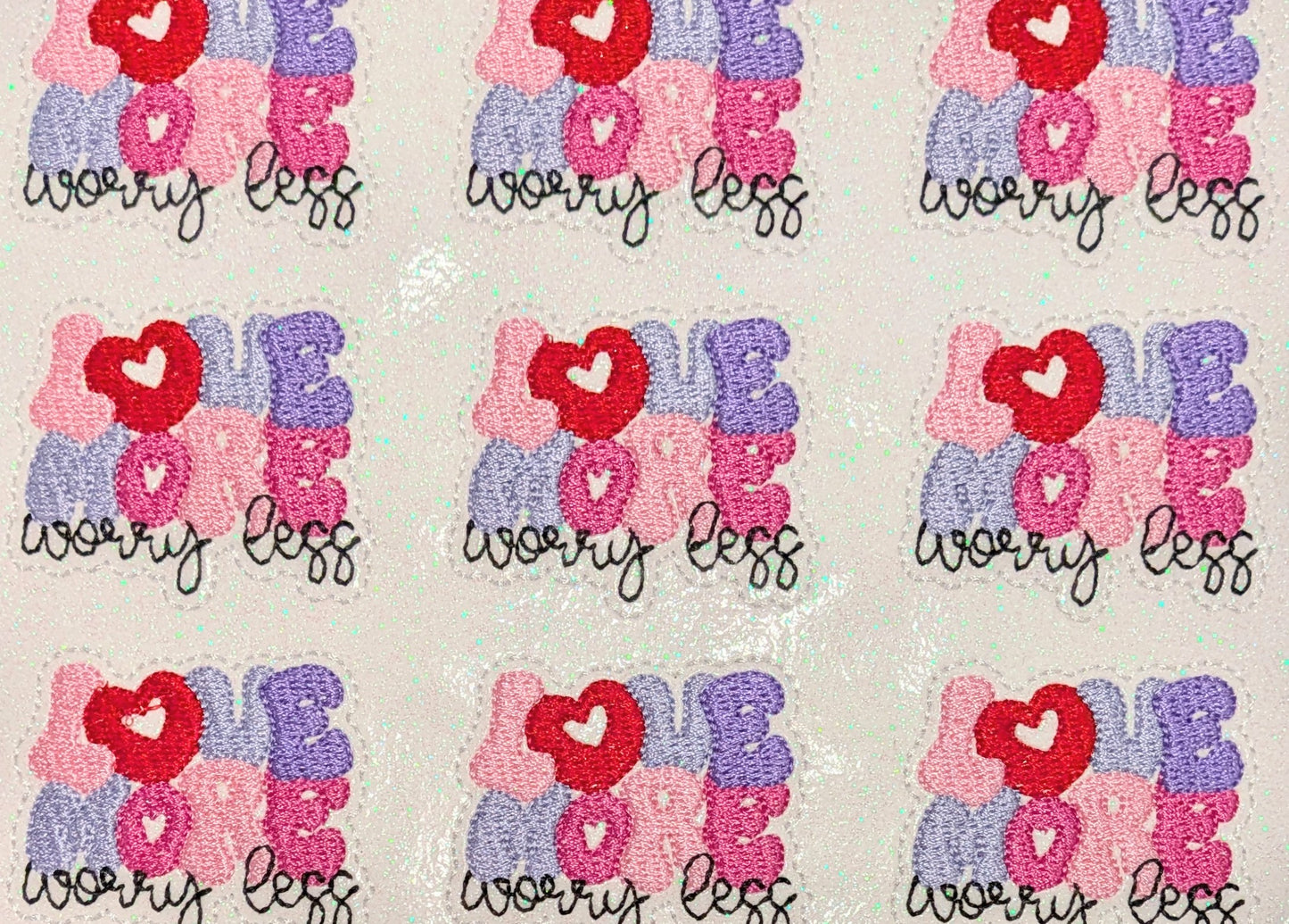 Love More Worry Less