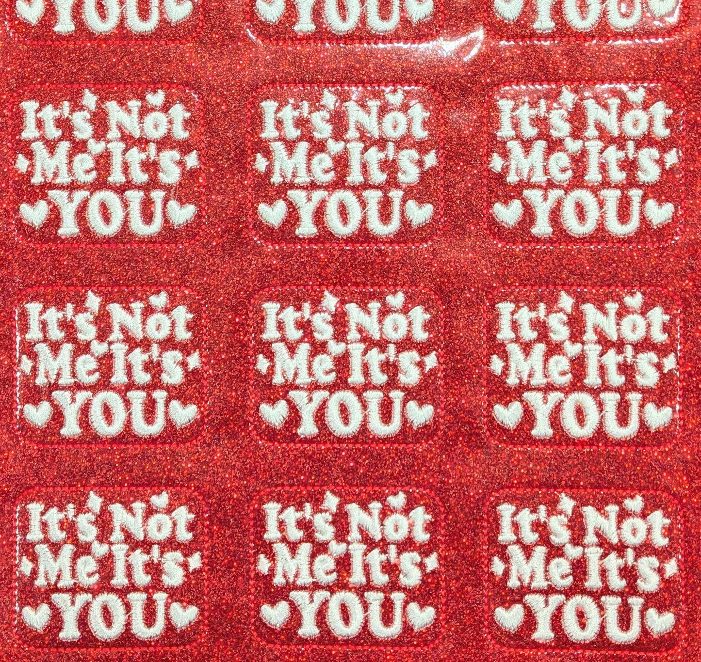 It's Not Me It's You