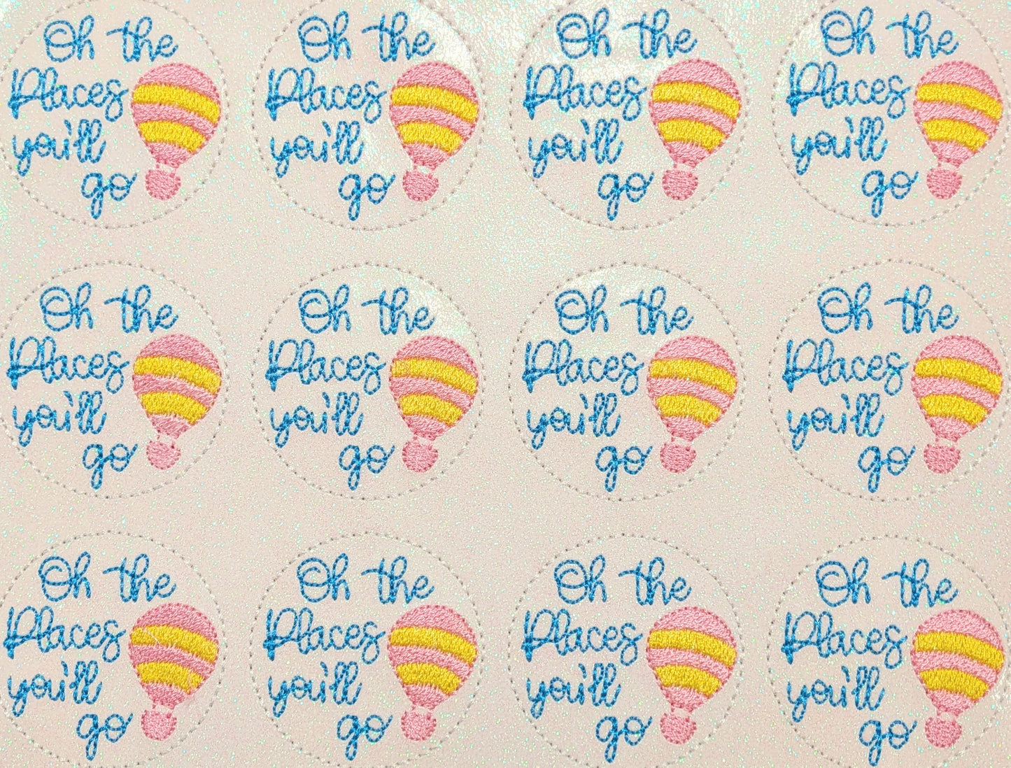 Oh the places you'll go Balloon