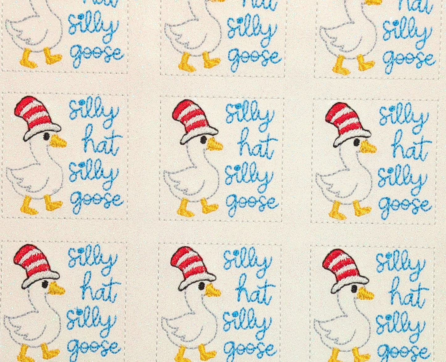 Silly Hat Silly Goose