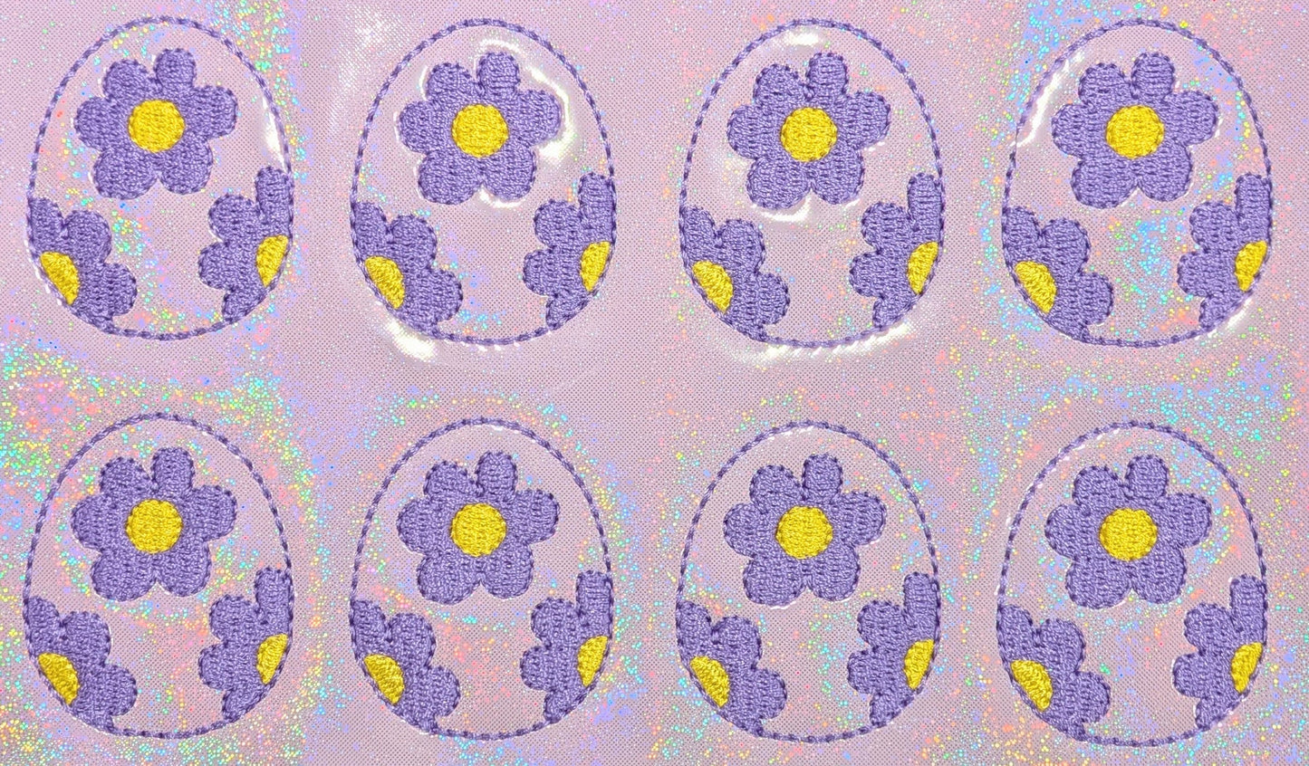 Egg with Flowers