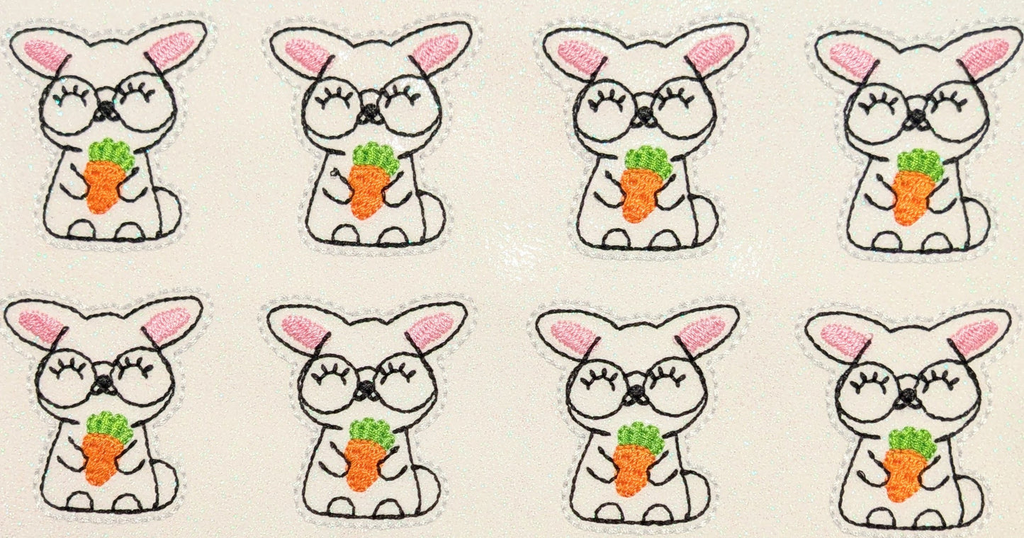 Rabbit with Glasses