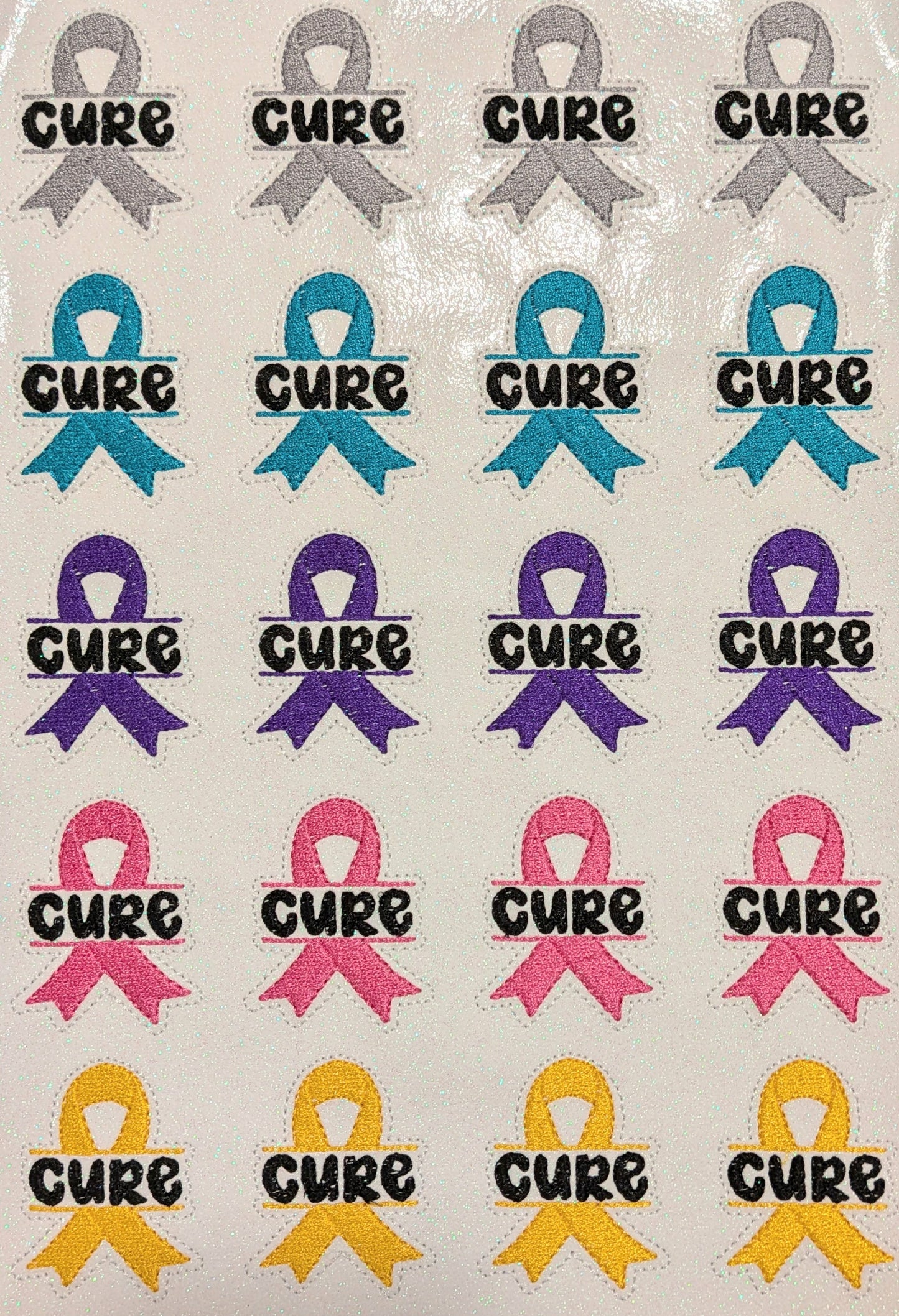 Cure Awareness Ribbon