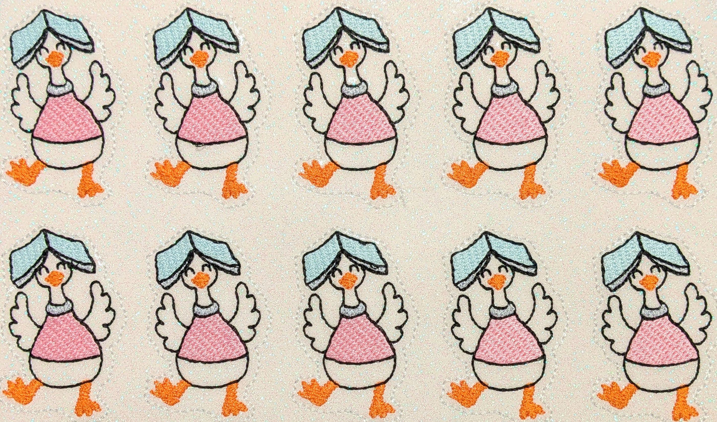 Silly Book Goose