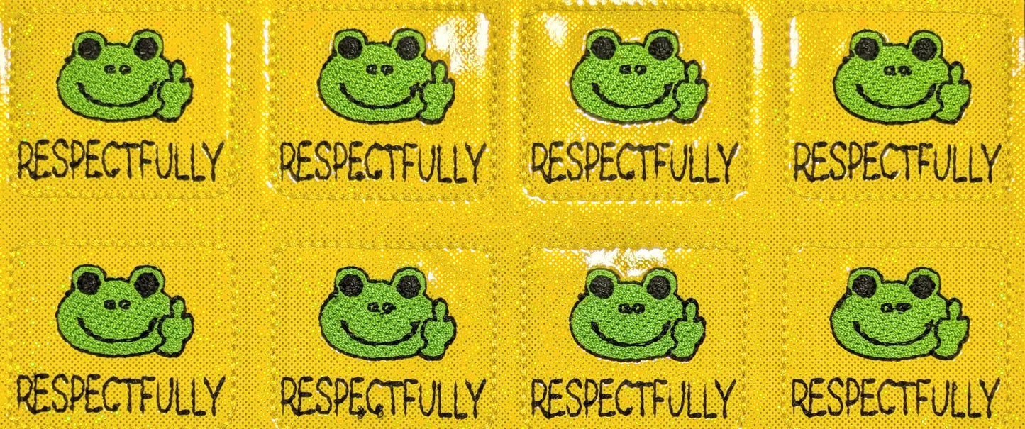 Respectfully
