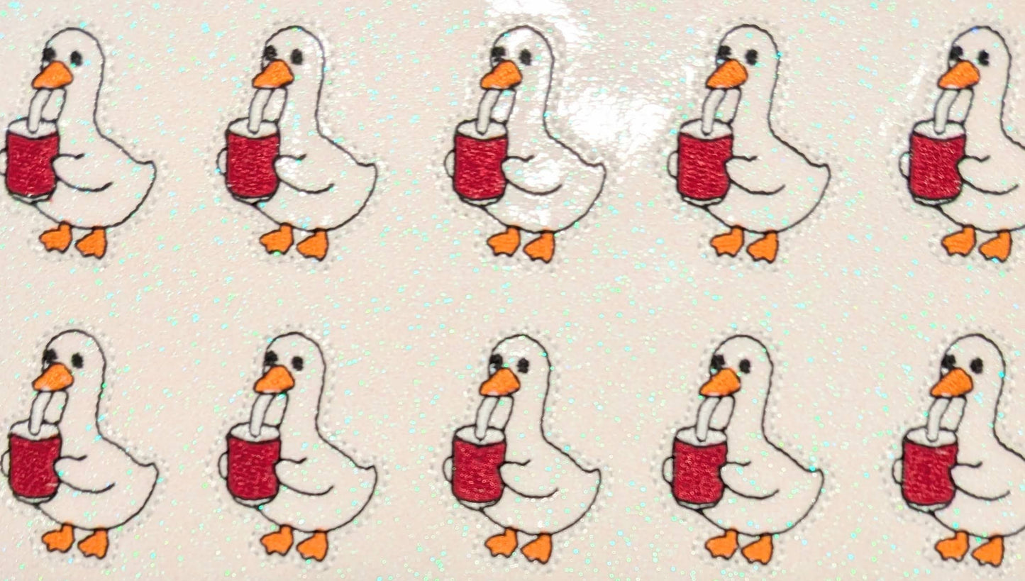 Goose with soda