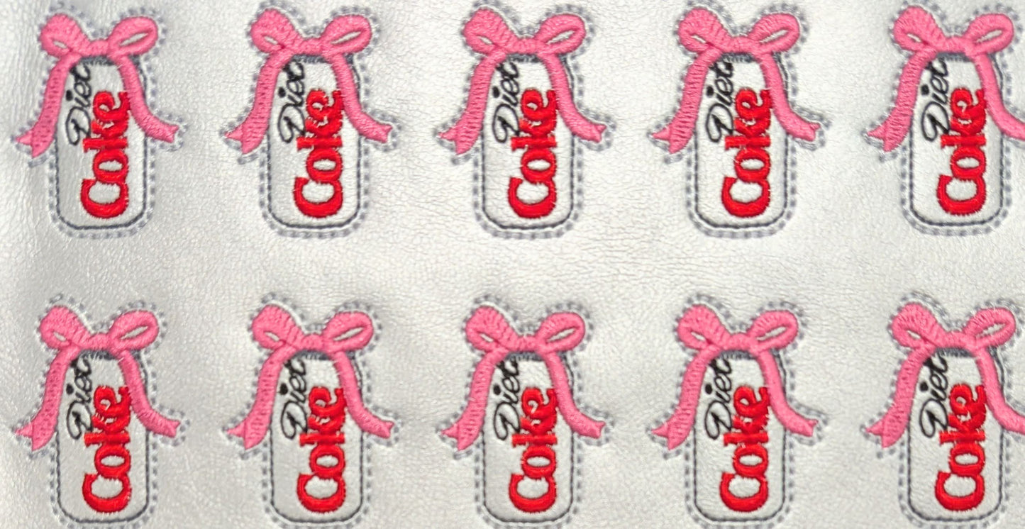 Diet Coke with Bow