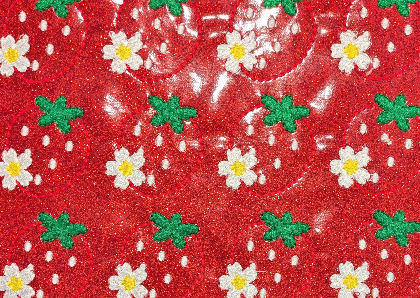 Strawberry with Flower