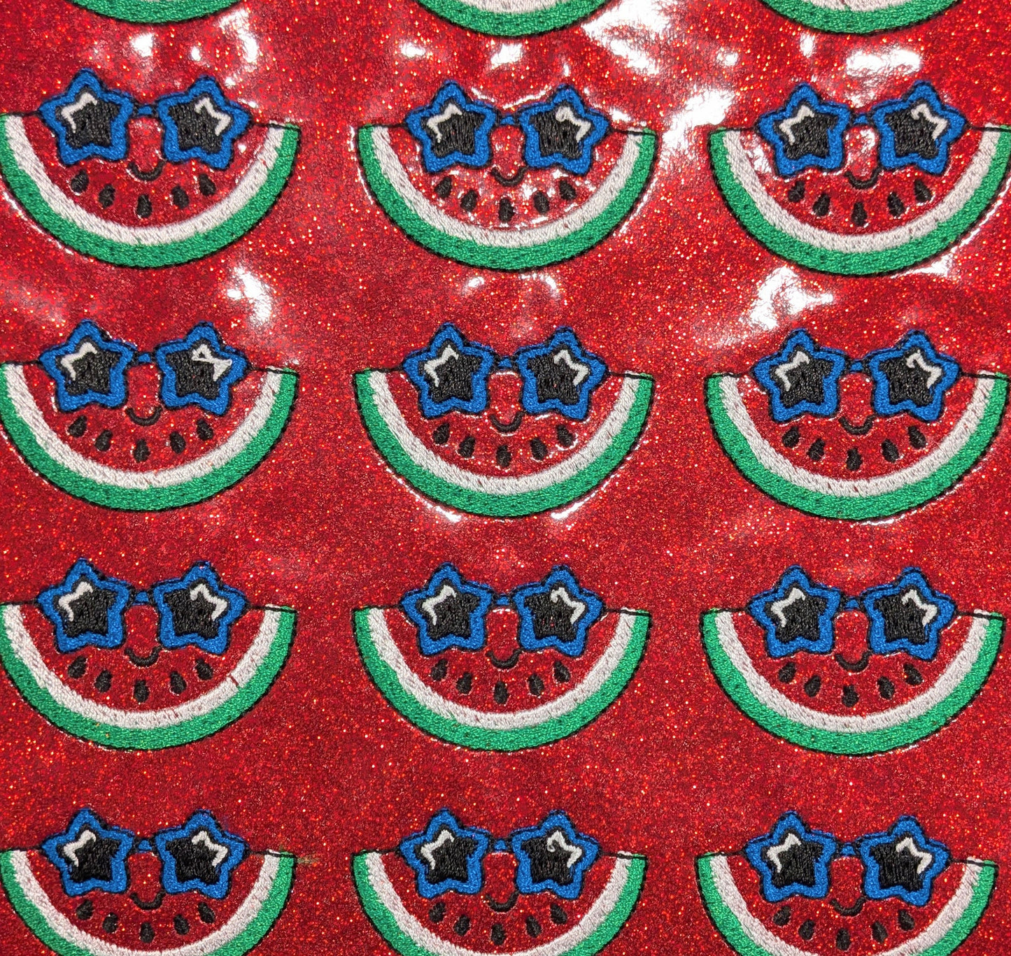 Patriotic Watermelon