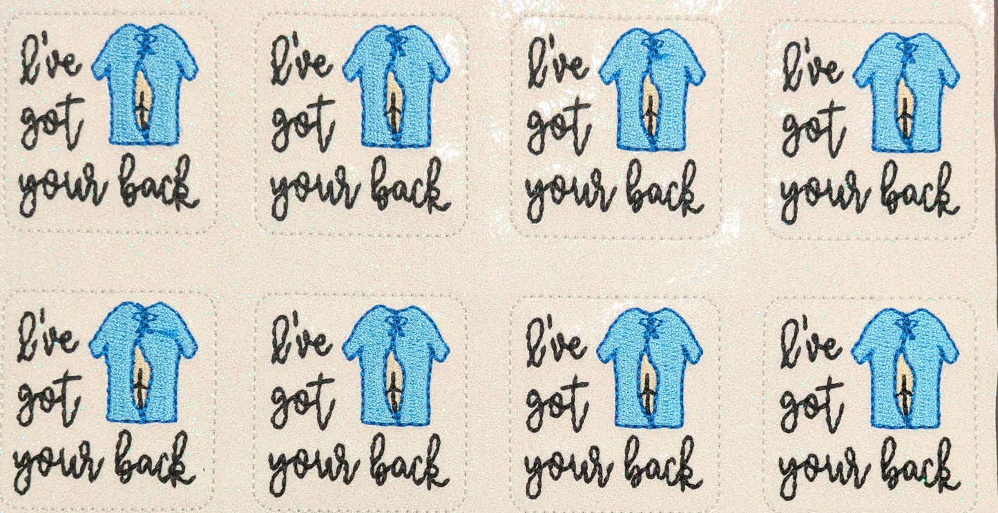 I've got your back