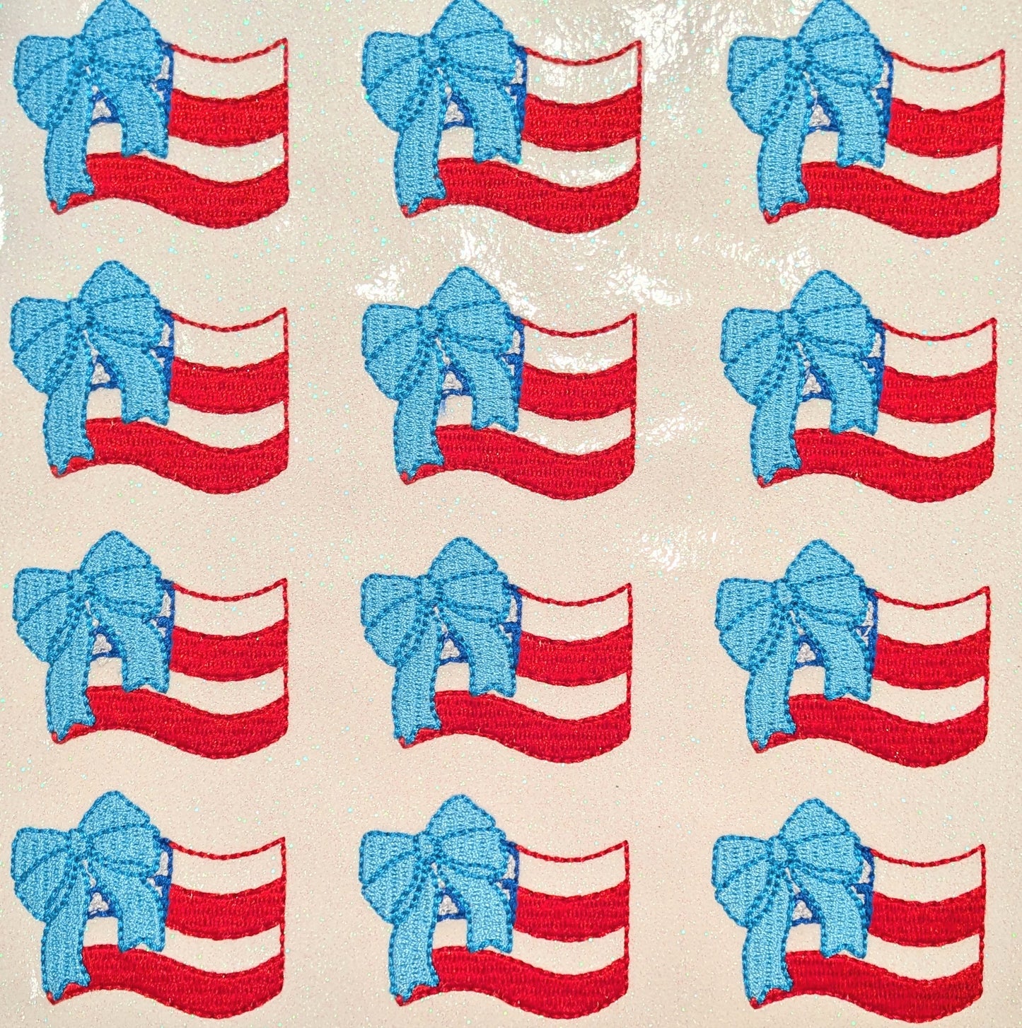 Coquette Bow Flag