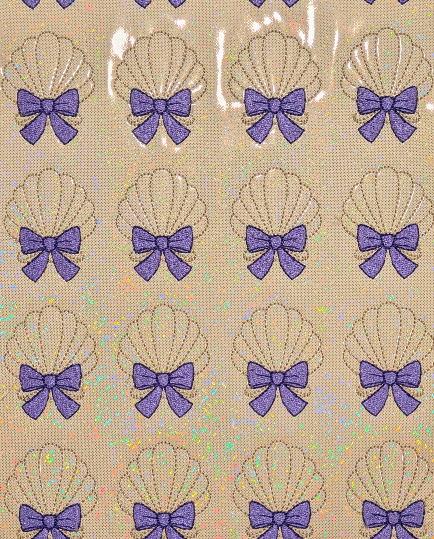 Coquette Bow Seashell