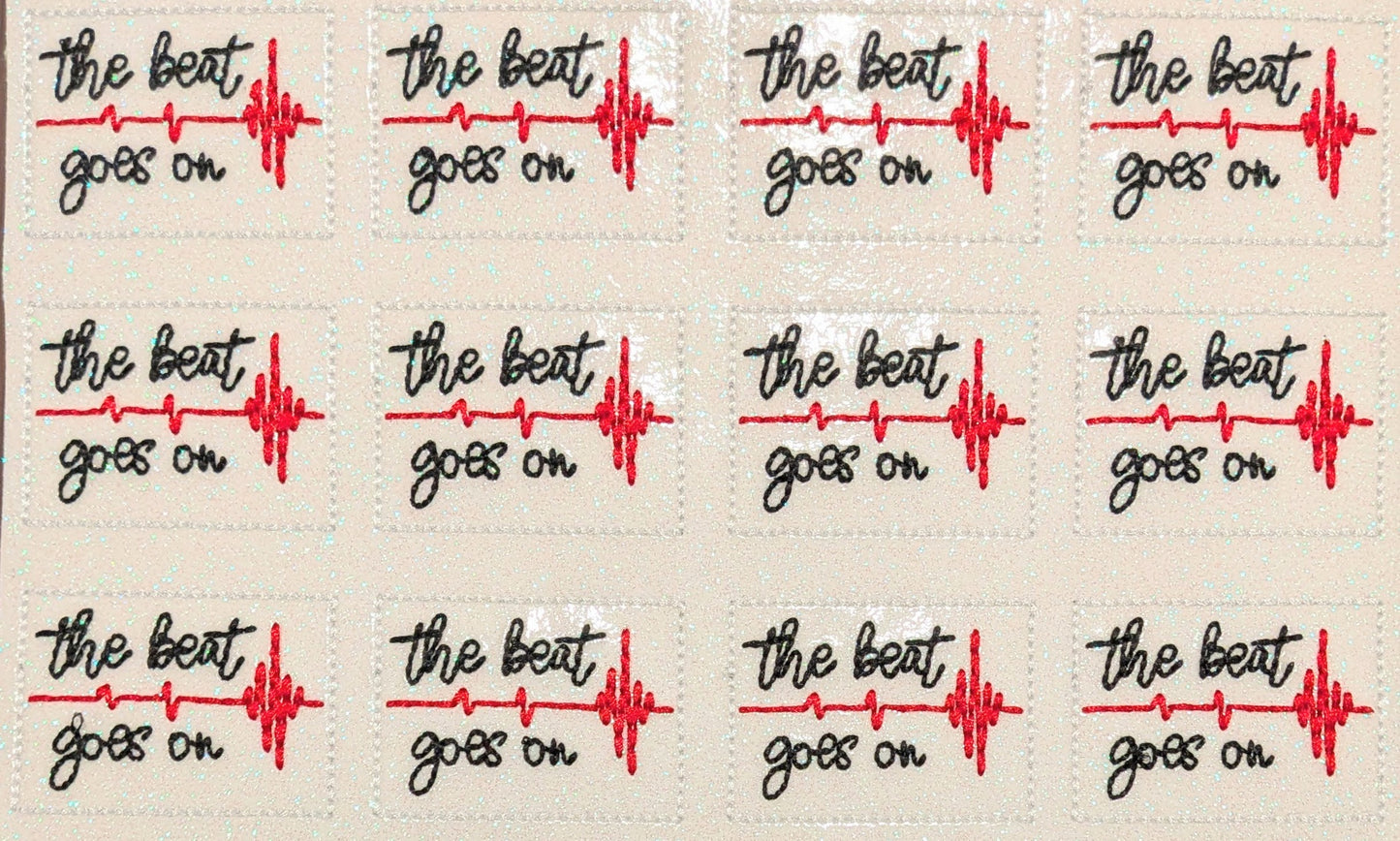 The beat goes on