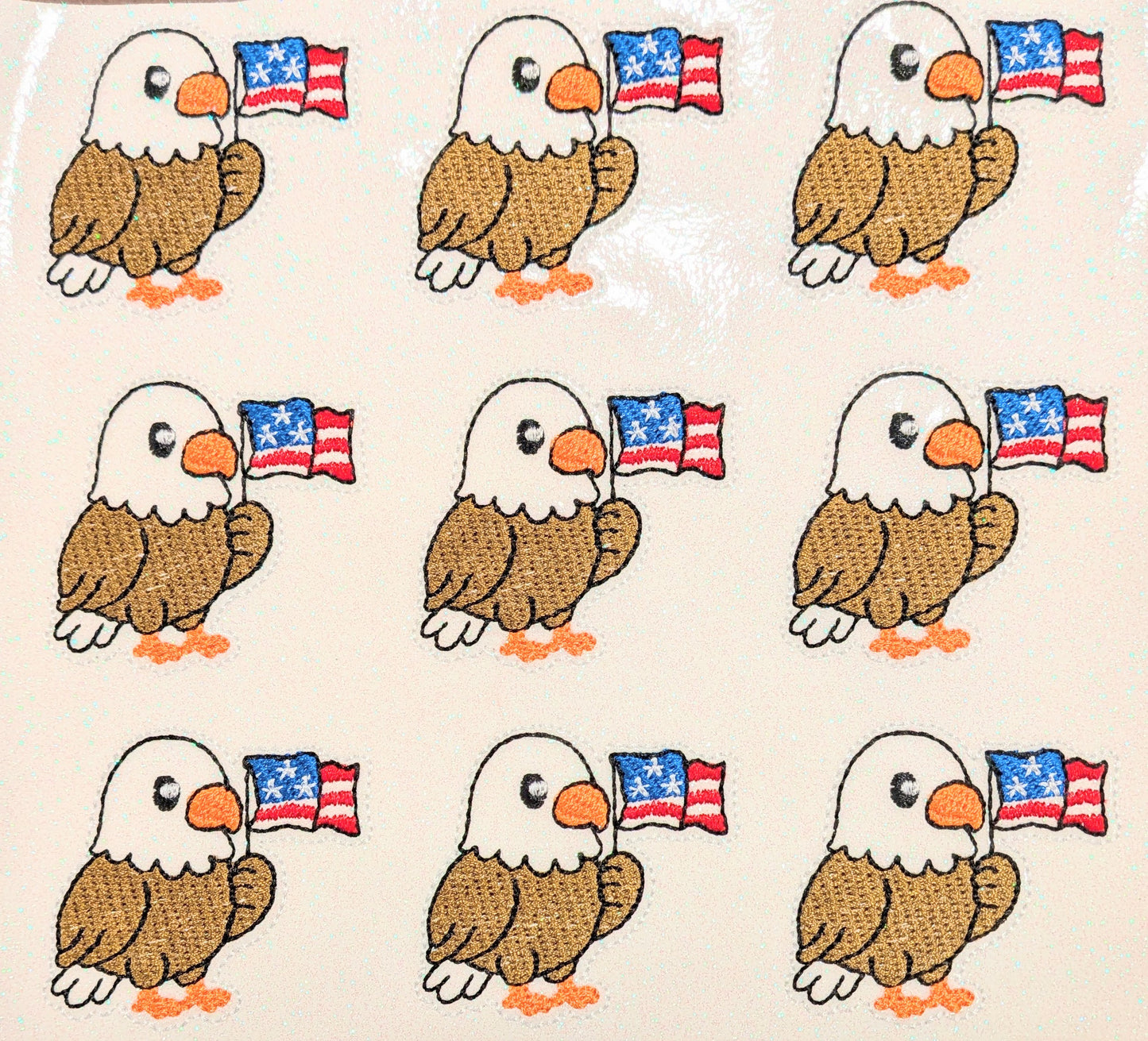 Patriotic Flag Eagle