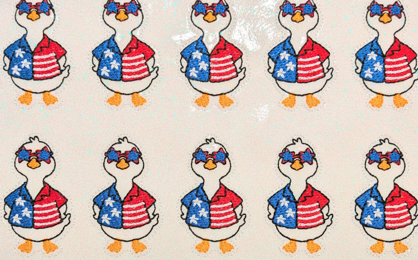 Patriotic Sunglasses Goose