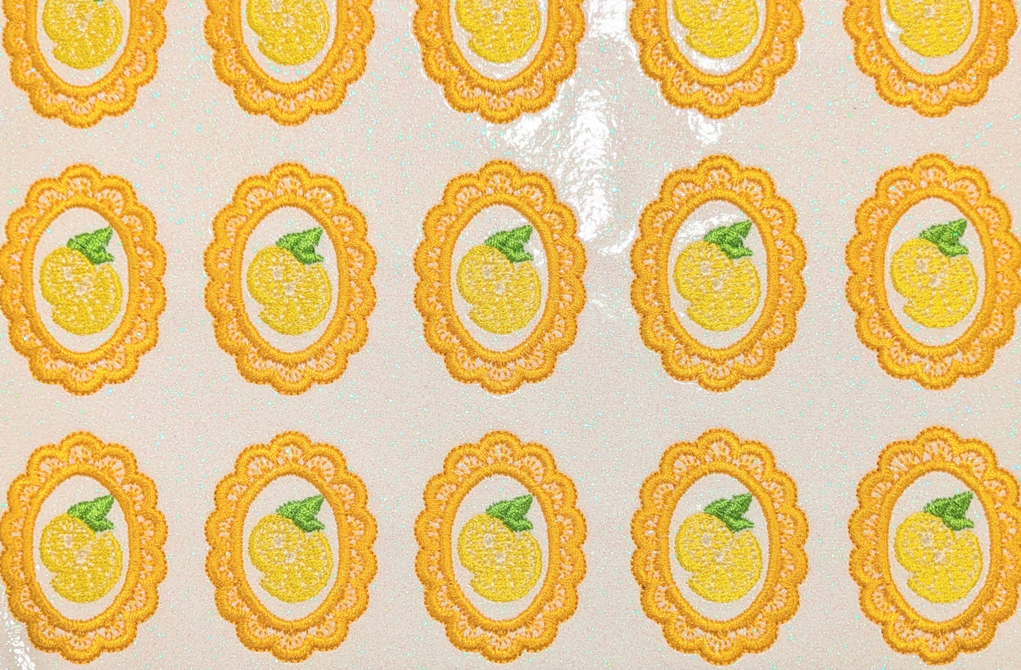 Vintage Lemon Frame