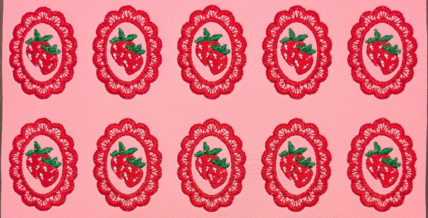 Vintage Strawberry Frame