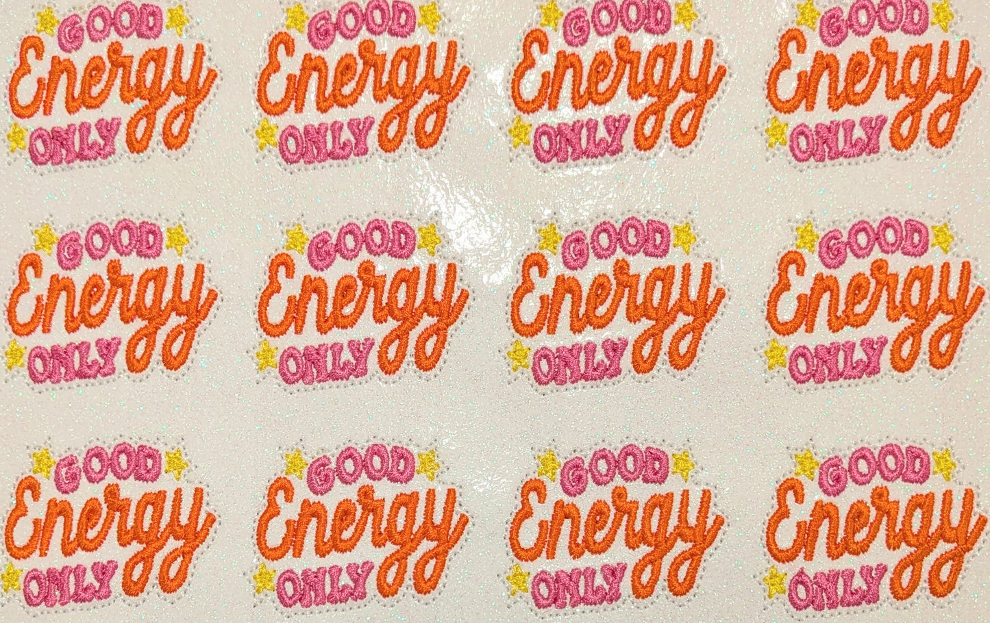 Good energy only