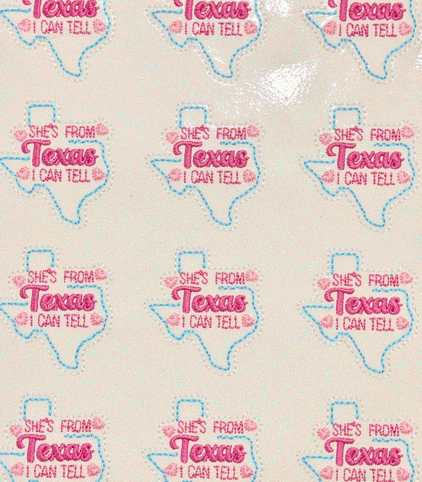 She's from Texas I can tell