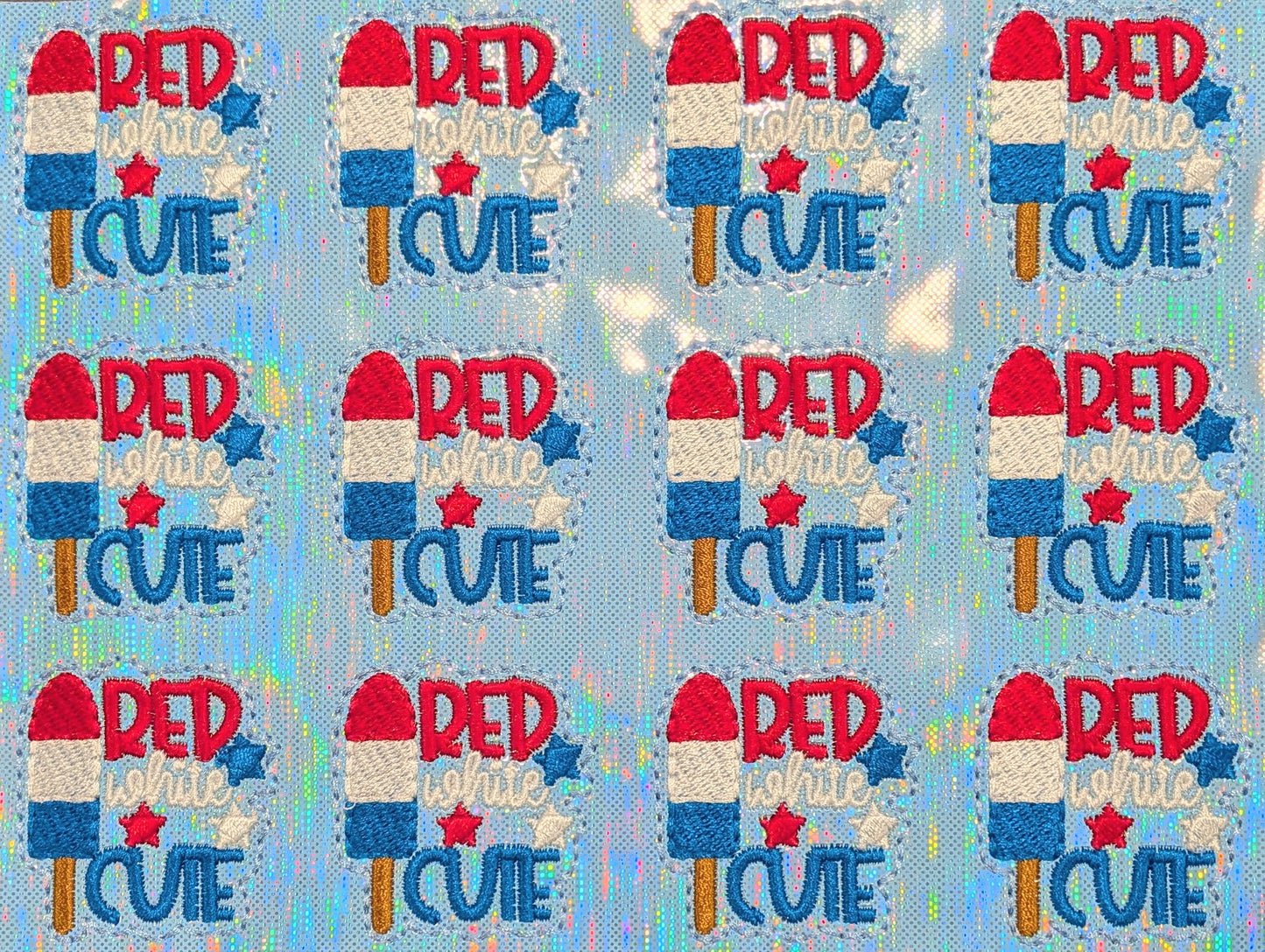 Red White and Cute