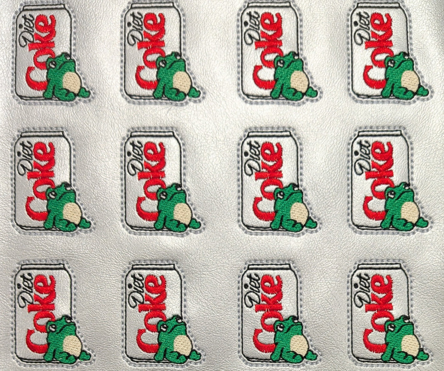 DIet Frog with Coke